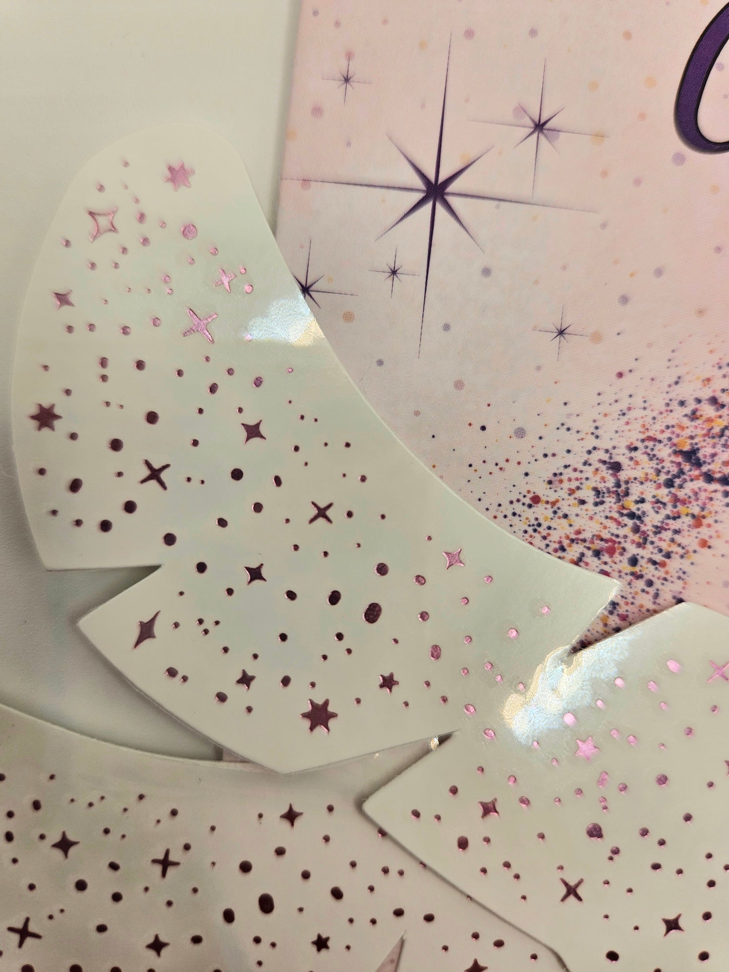Little Face Sparkles-Pink