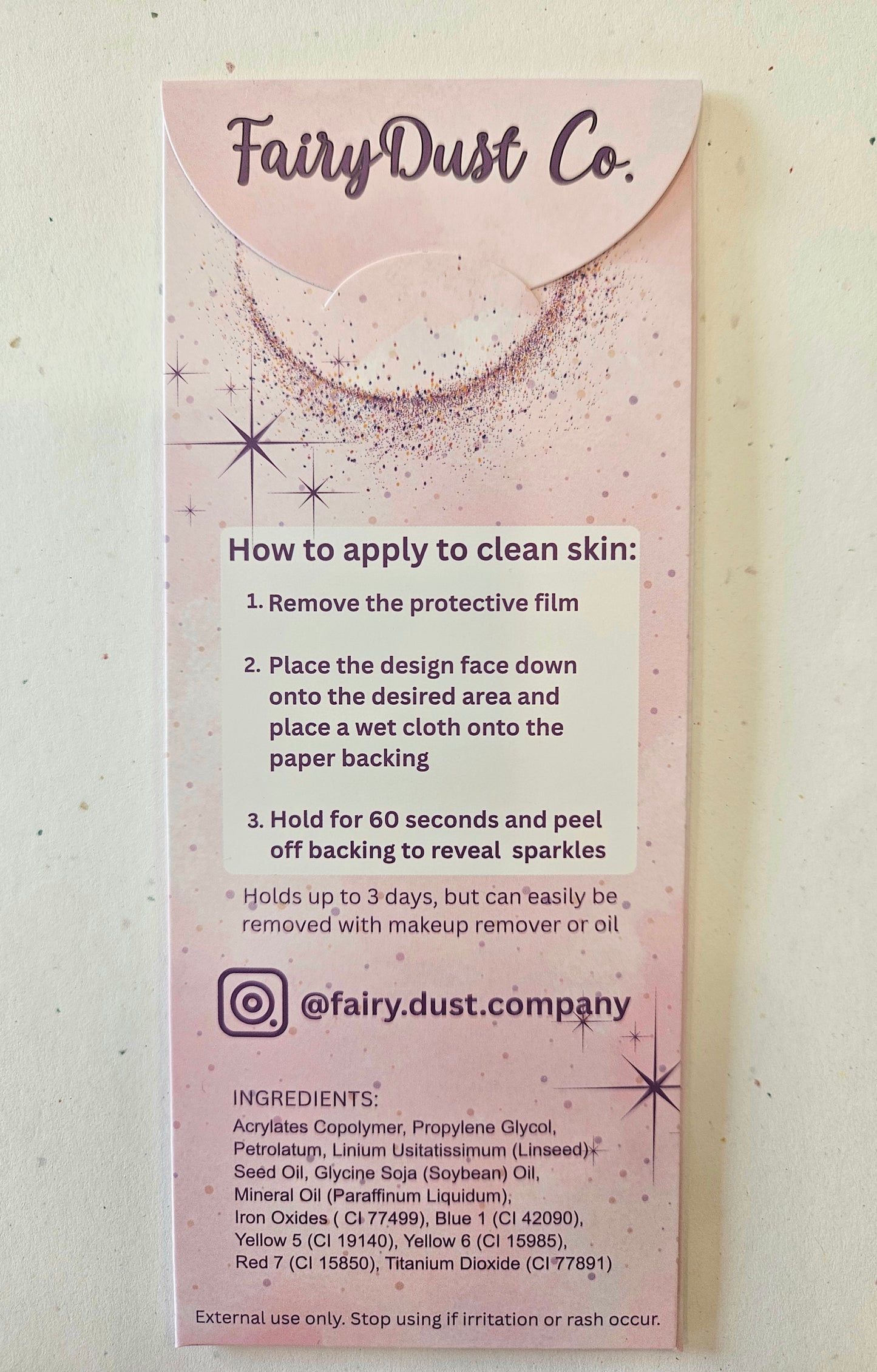 Mouse Face Freckles-3 Colors