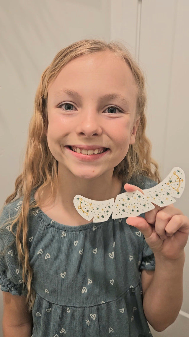 Select your design and remove the protective film