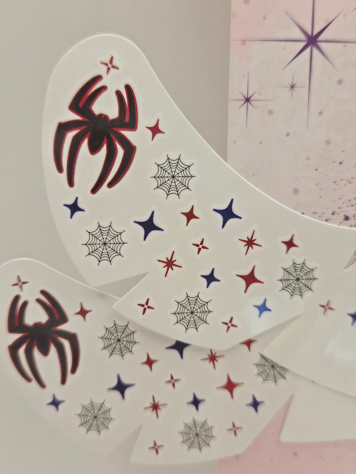 Spider Man Freckles