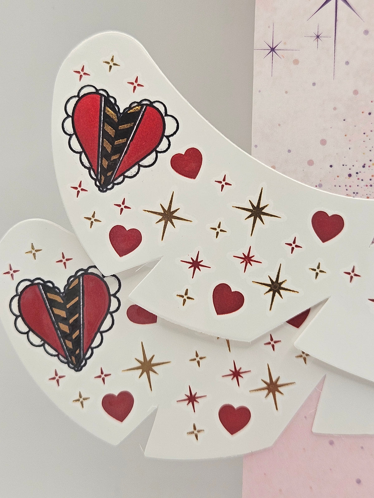 Queen of Hearts Freckles