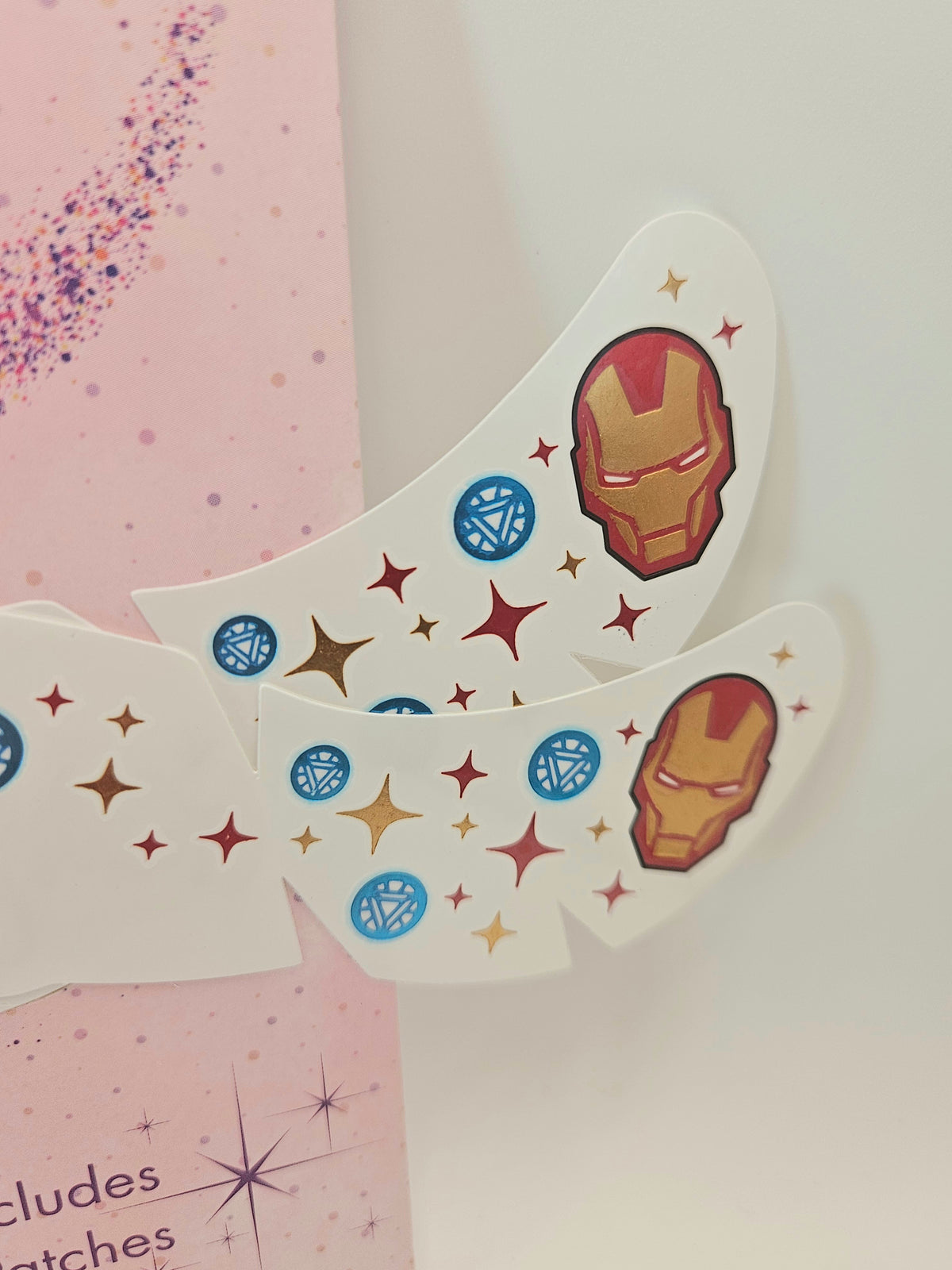 Iron Man Freckles