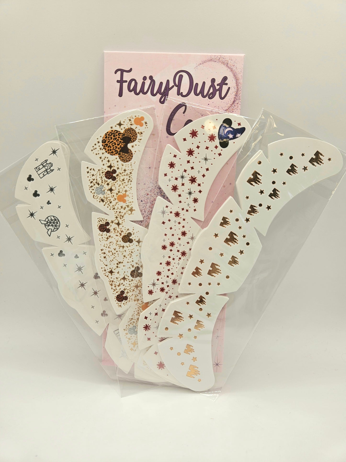 4 Park Pack WDW Freckles