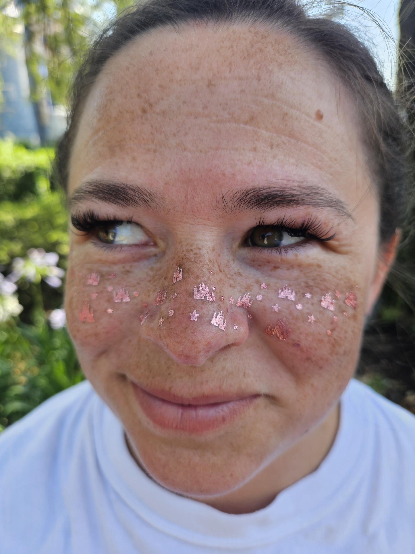 Castle Face Freckles-3 Colors