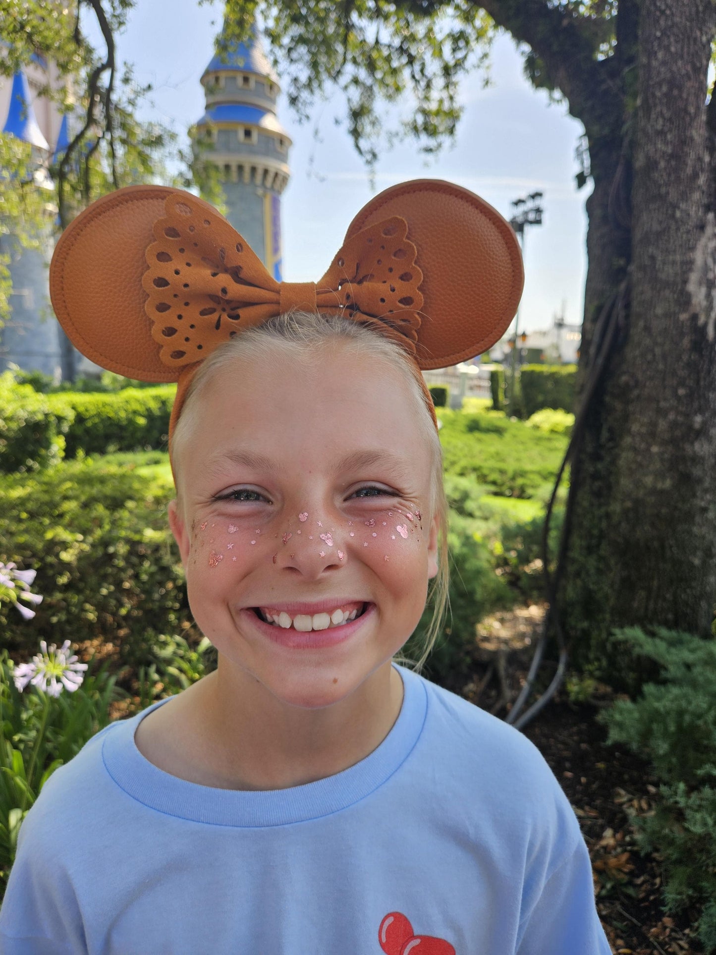 Mouse Face Freckles-3 Colors