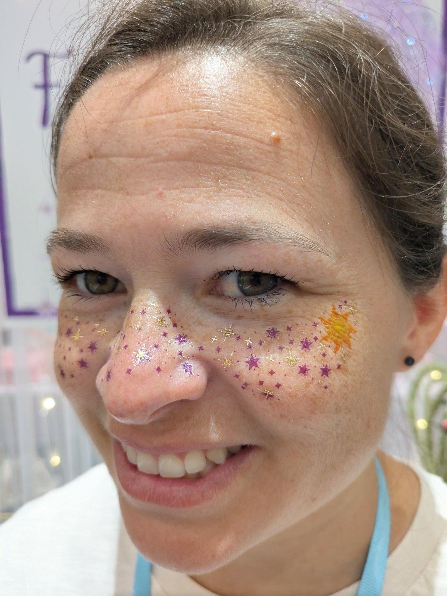 Lost Princess Face Freckles