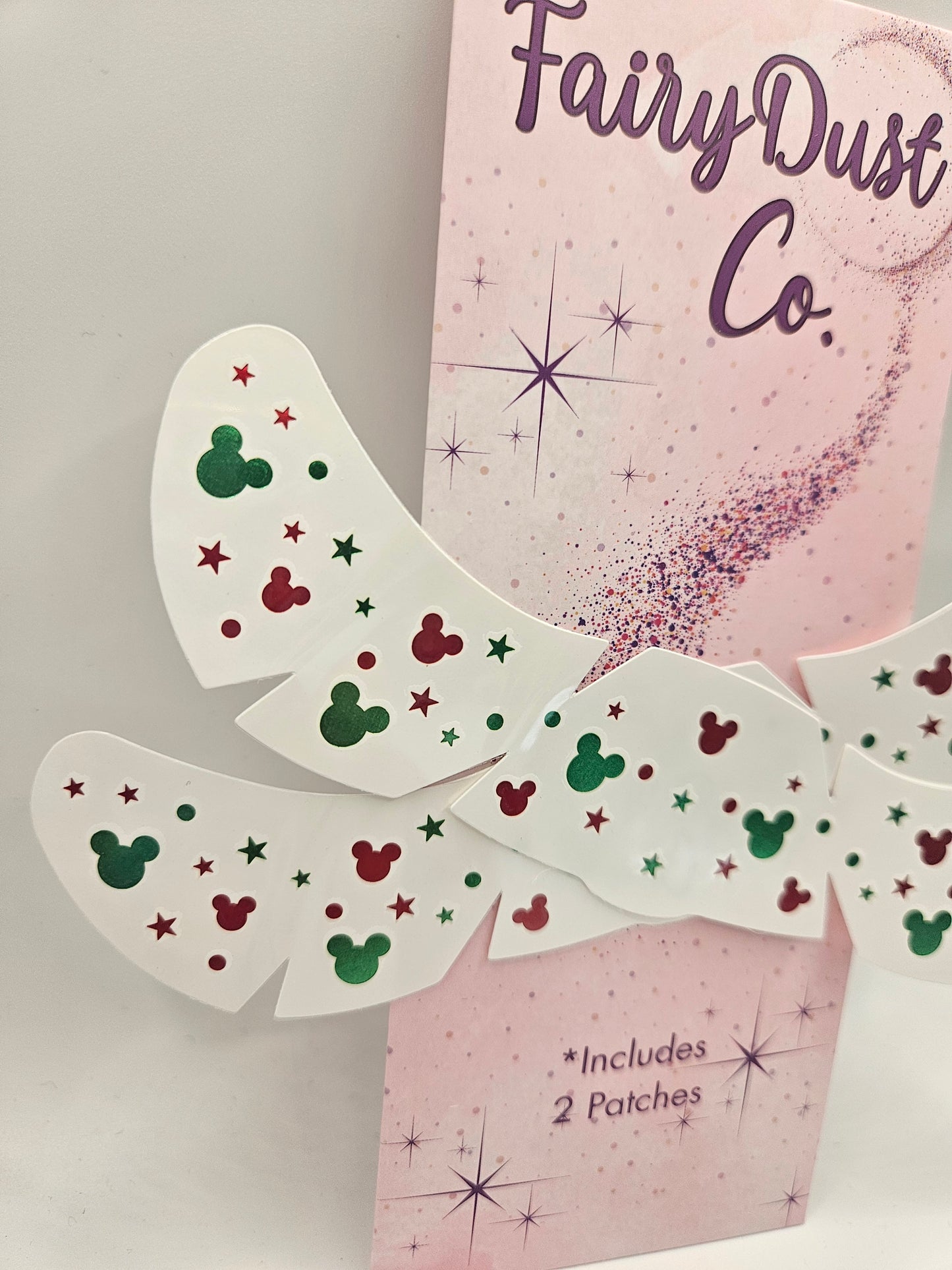 Holiday Metallic Mouse Freckles