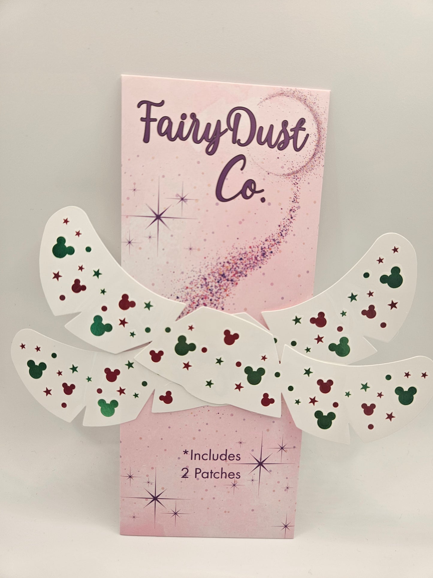 Holiday Metallic Mouse Freckles
