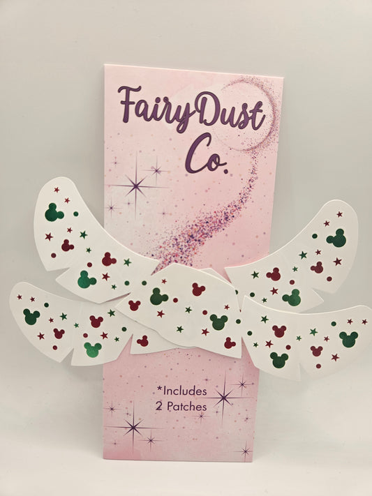Holiday Metallic Mouse Freckles