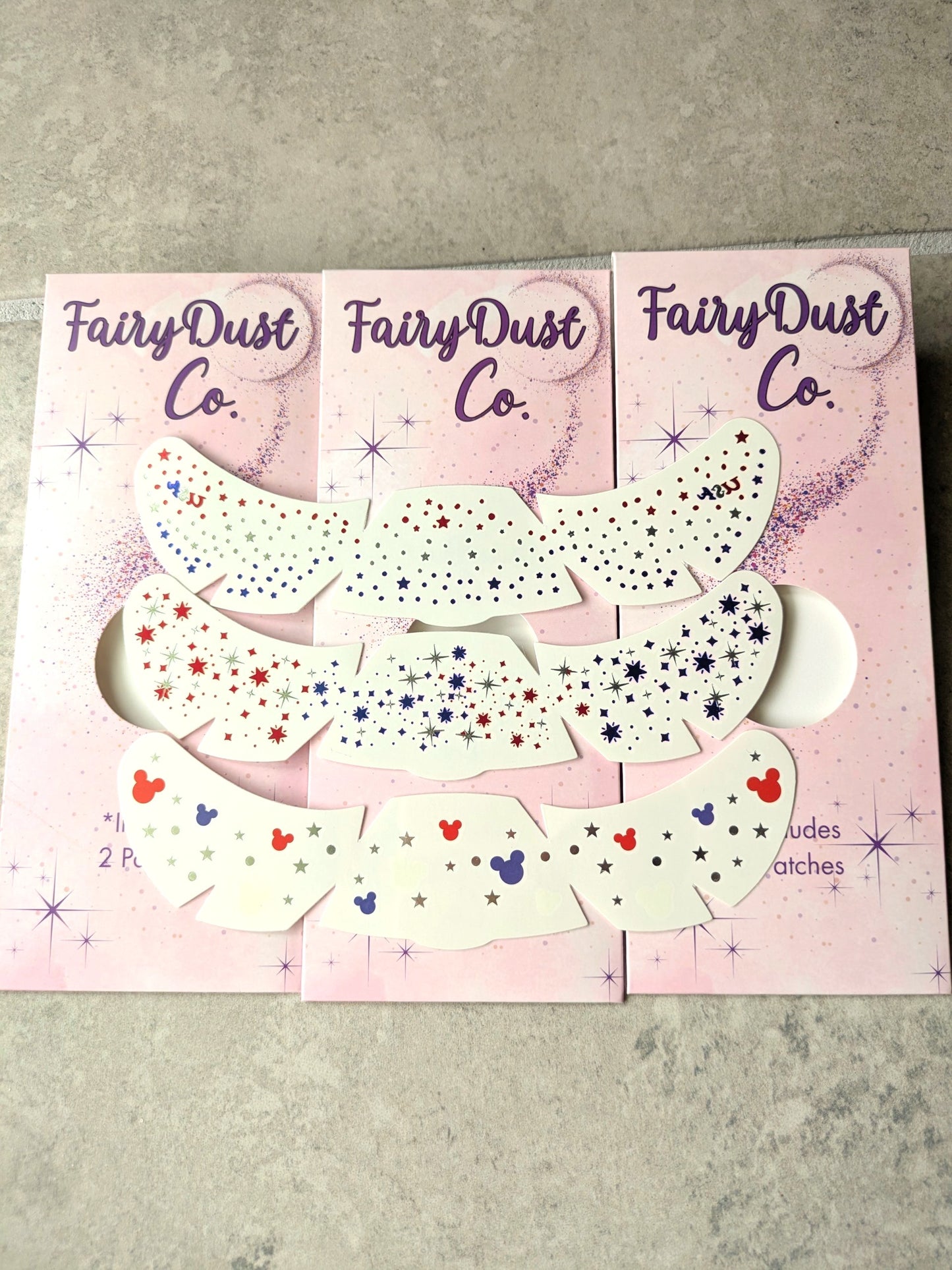 Patriotic Mouse Party Pack
