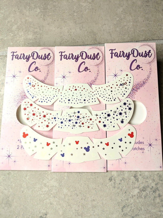 Patriotic Mouse Party Pack