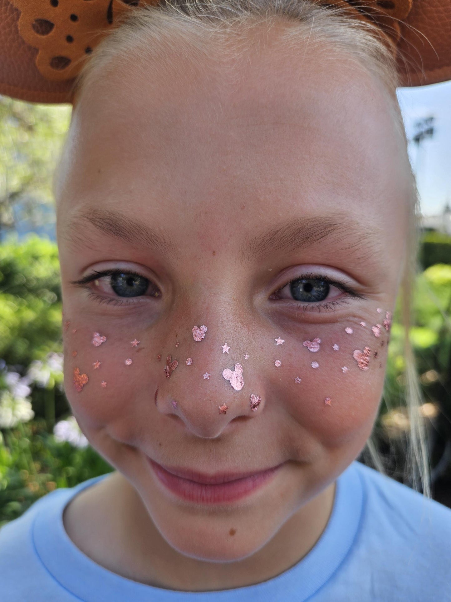 Mouse Freckles-Rose Gold