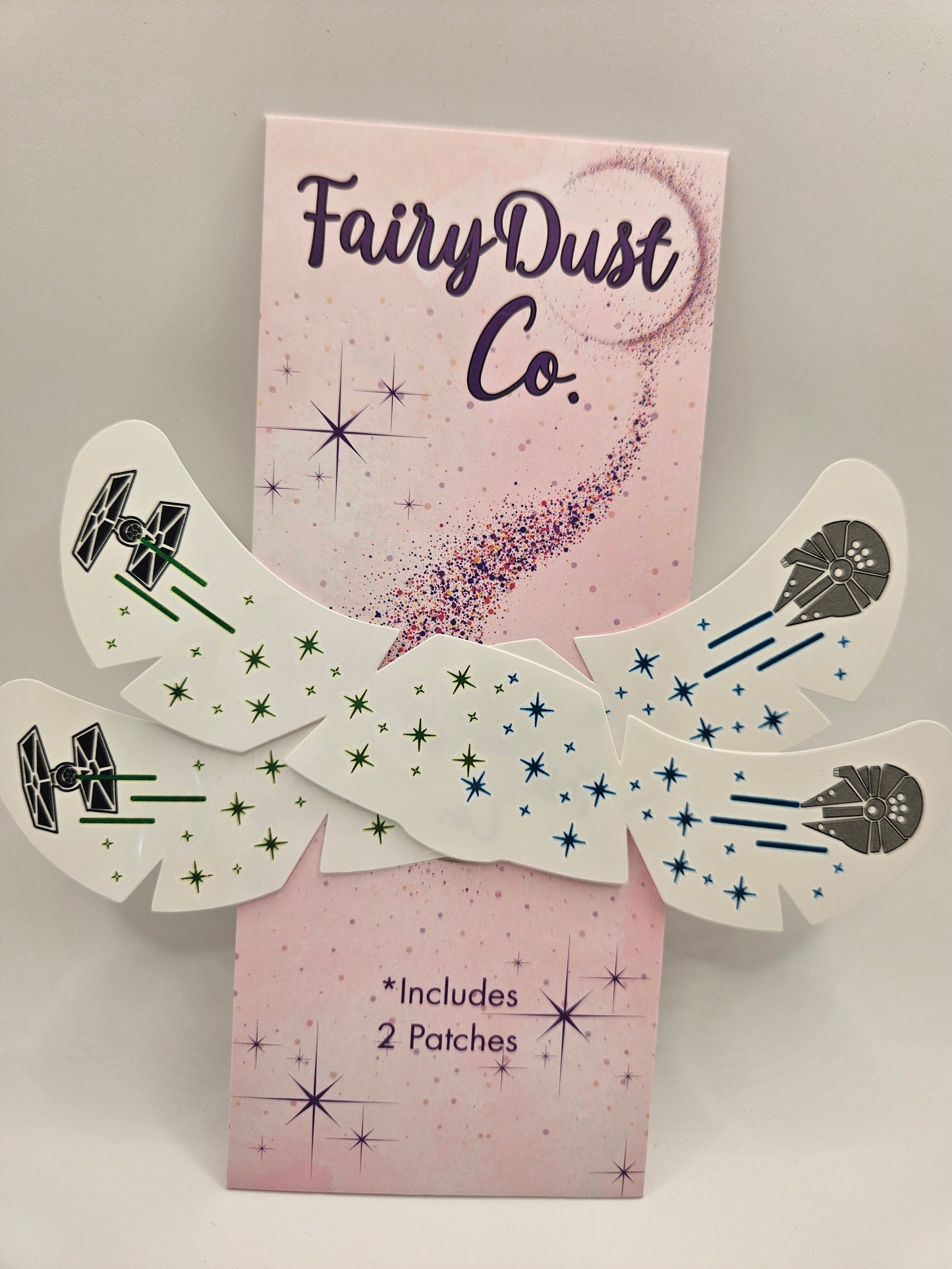 star wars themed face tattoos