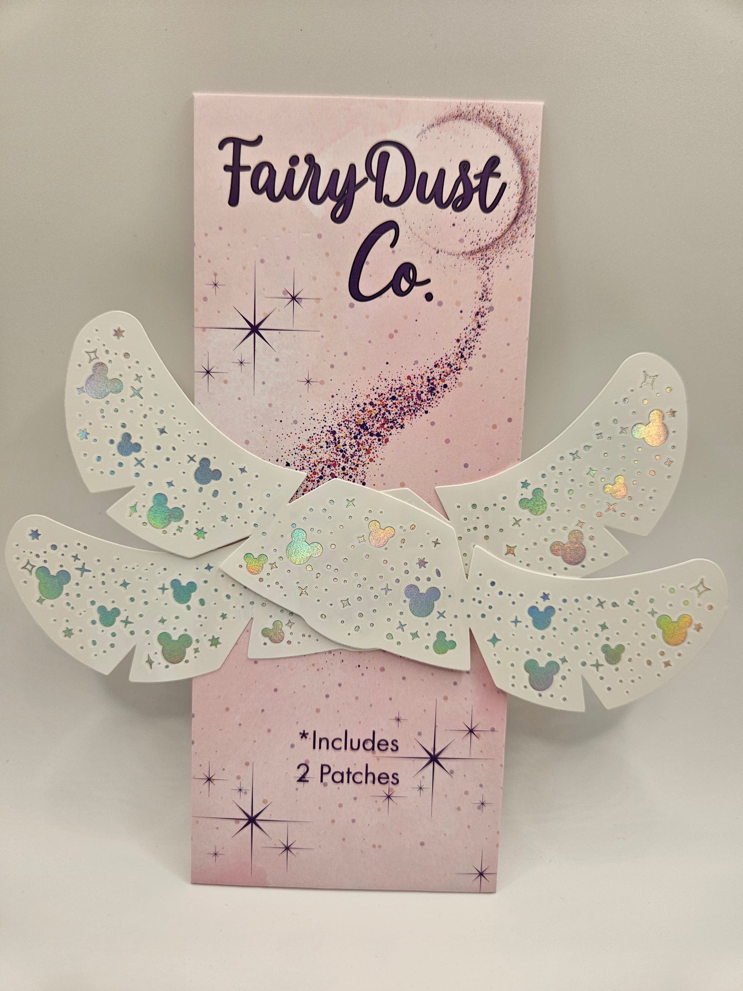holographic mouse temporary tattoos
