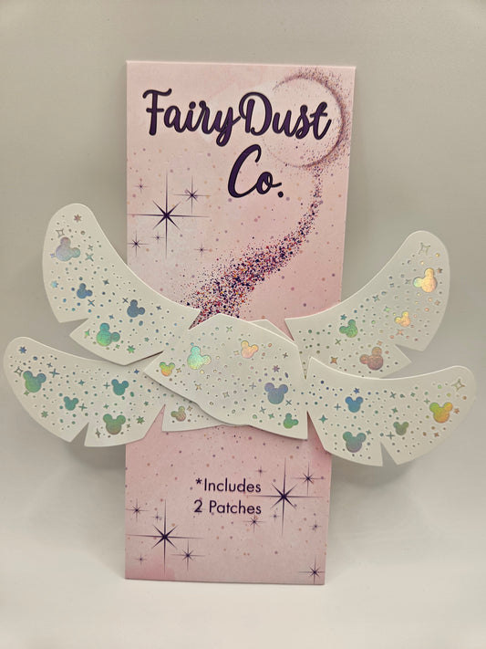 holographic mouse temporary tattoos
