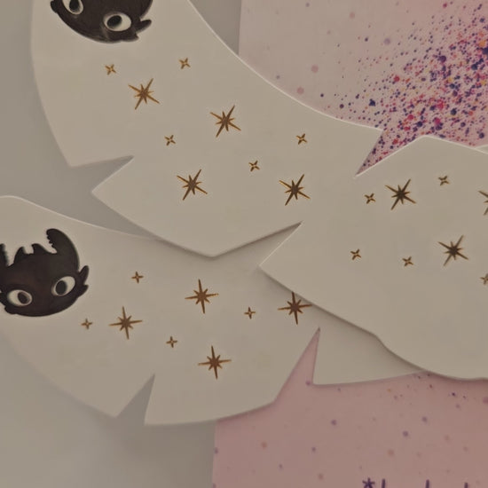 close up video of dragon face freckles