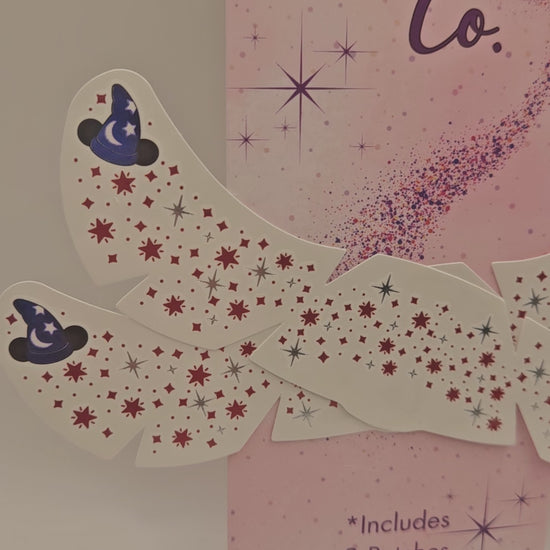 sorcerer mickey tattoo video