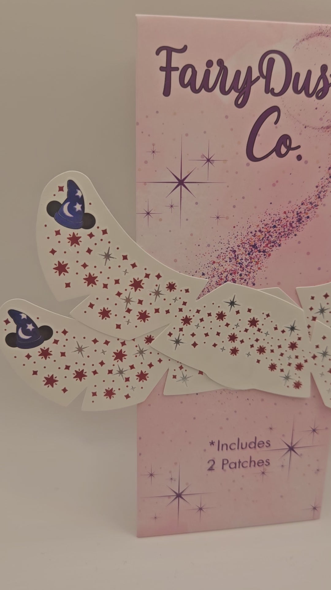 sorcerer mickey tattoo video