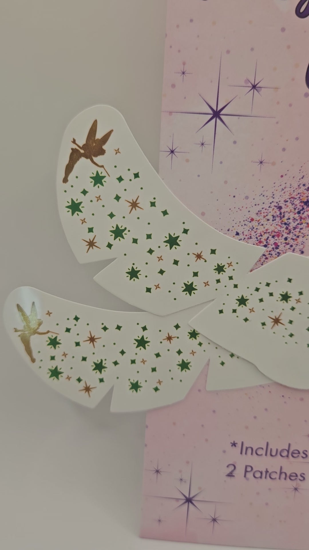 tink fairy freckles video