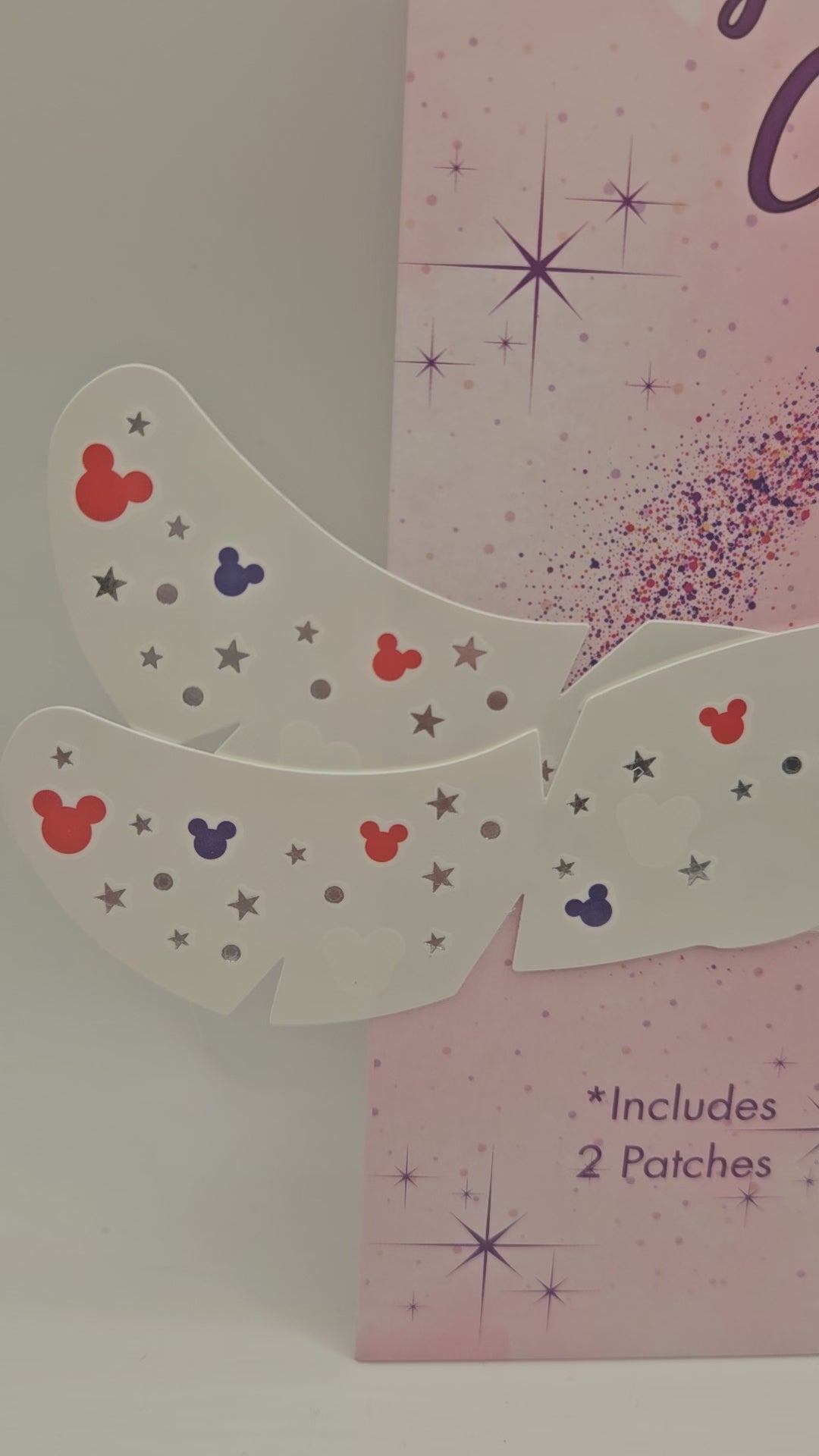 mickey red white and blue tattoos