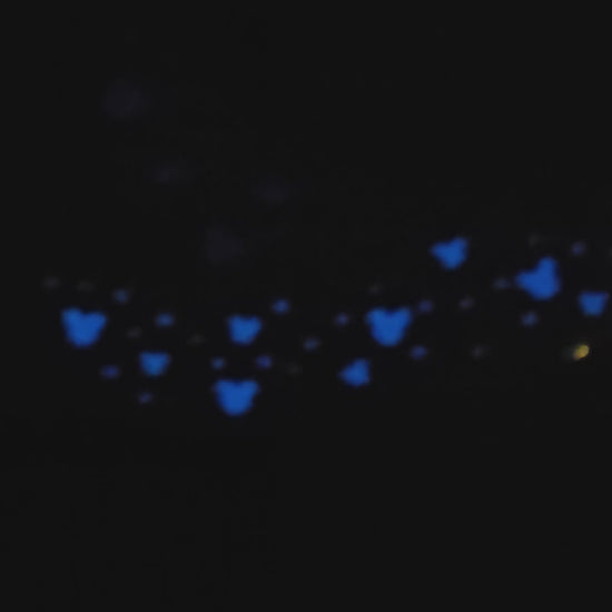 glow in the dark mouse tattoo video