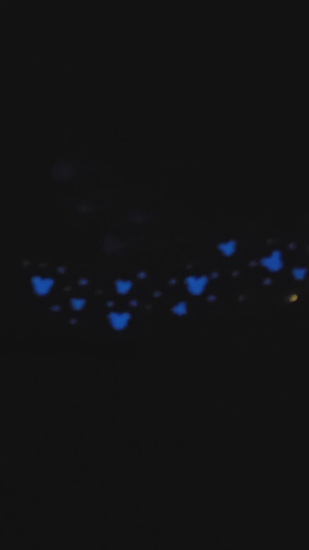 glow in the dark mouse tattoo video