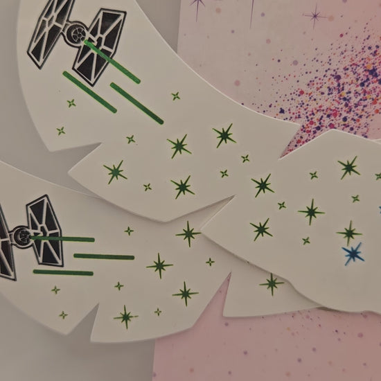 video of star wars face tattoos