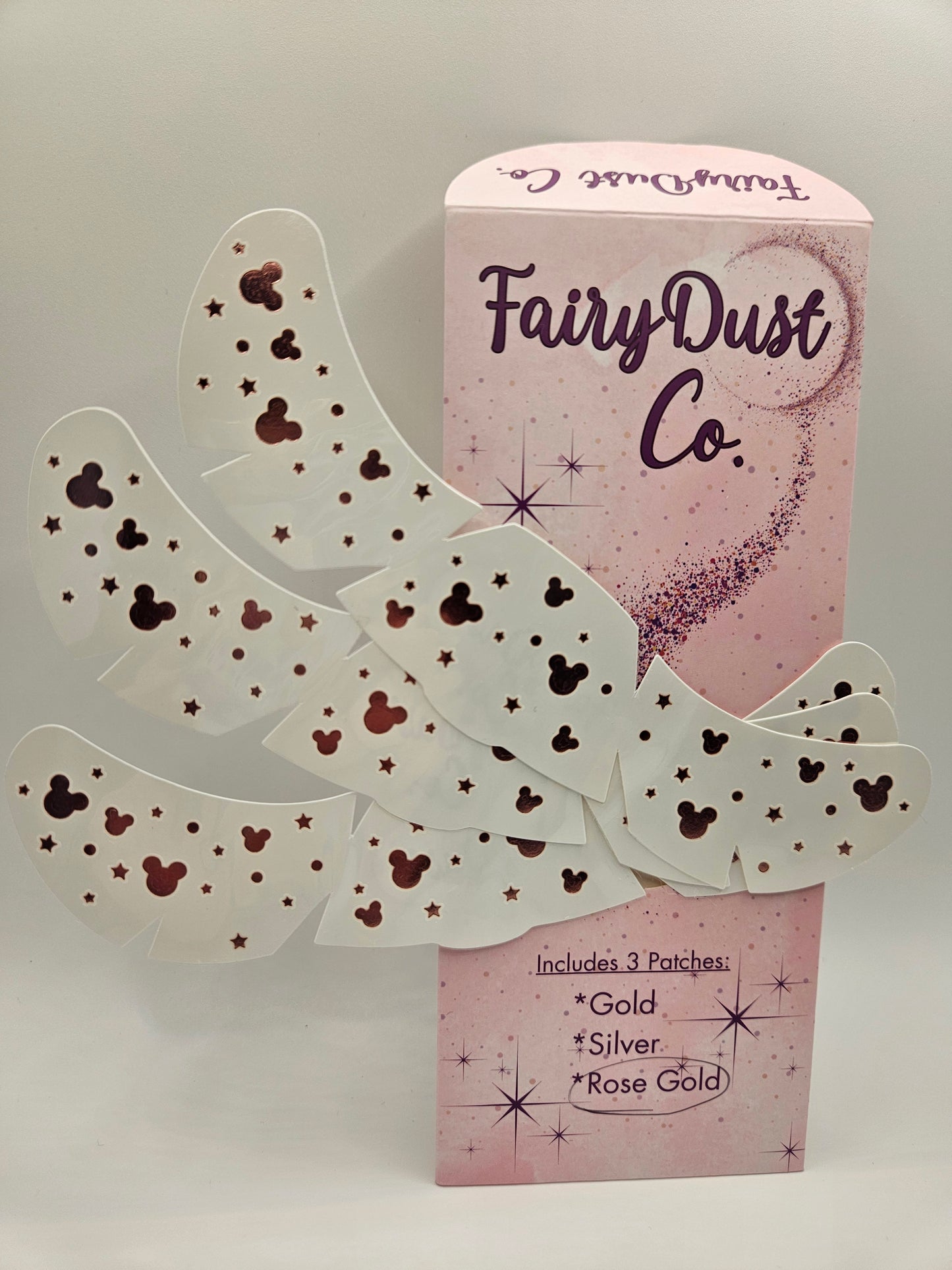 Mouse Freckles-Rose Gold