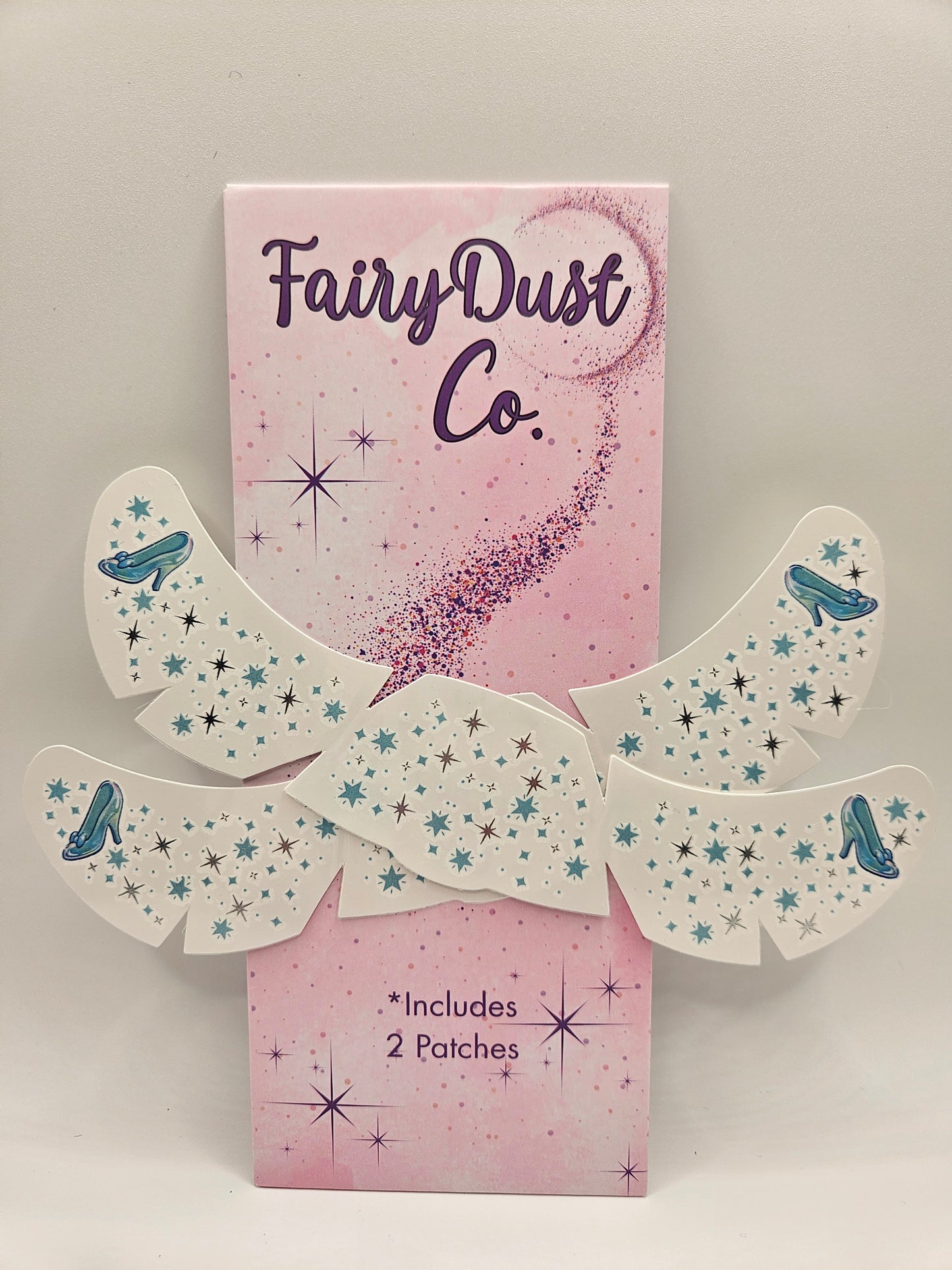 Glass Slipper Princess Freckles