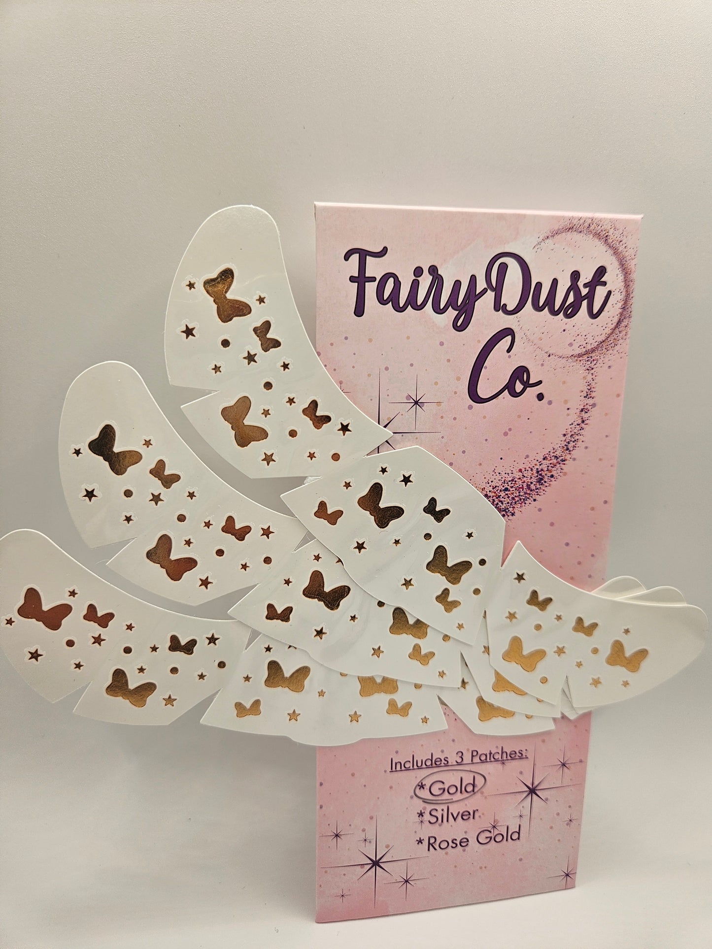 Bow Freckles-Gold