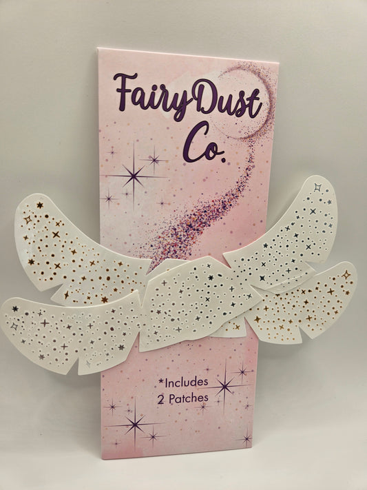Little Face Sparkles-Silver & Gold
