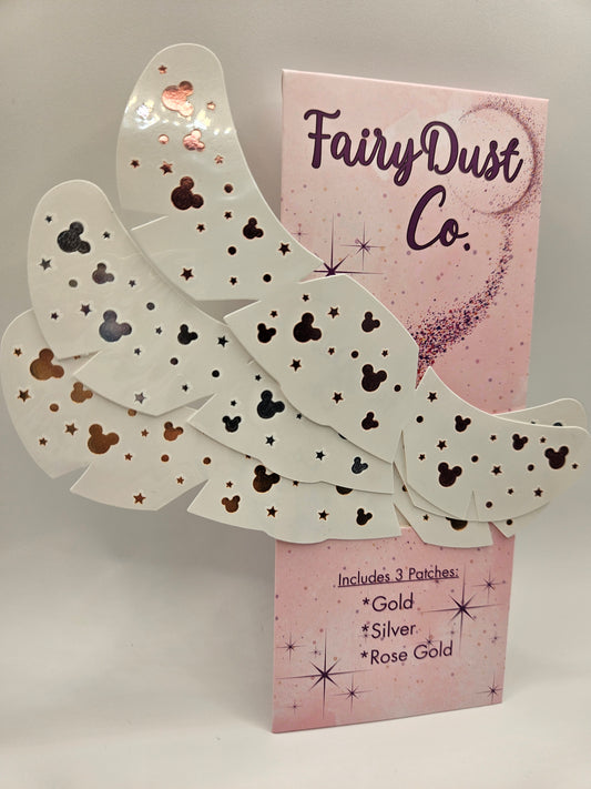 Mouse Face Freckles-3 Colors