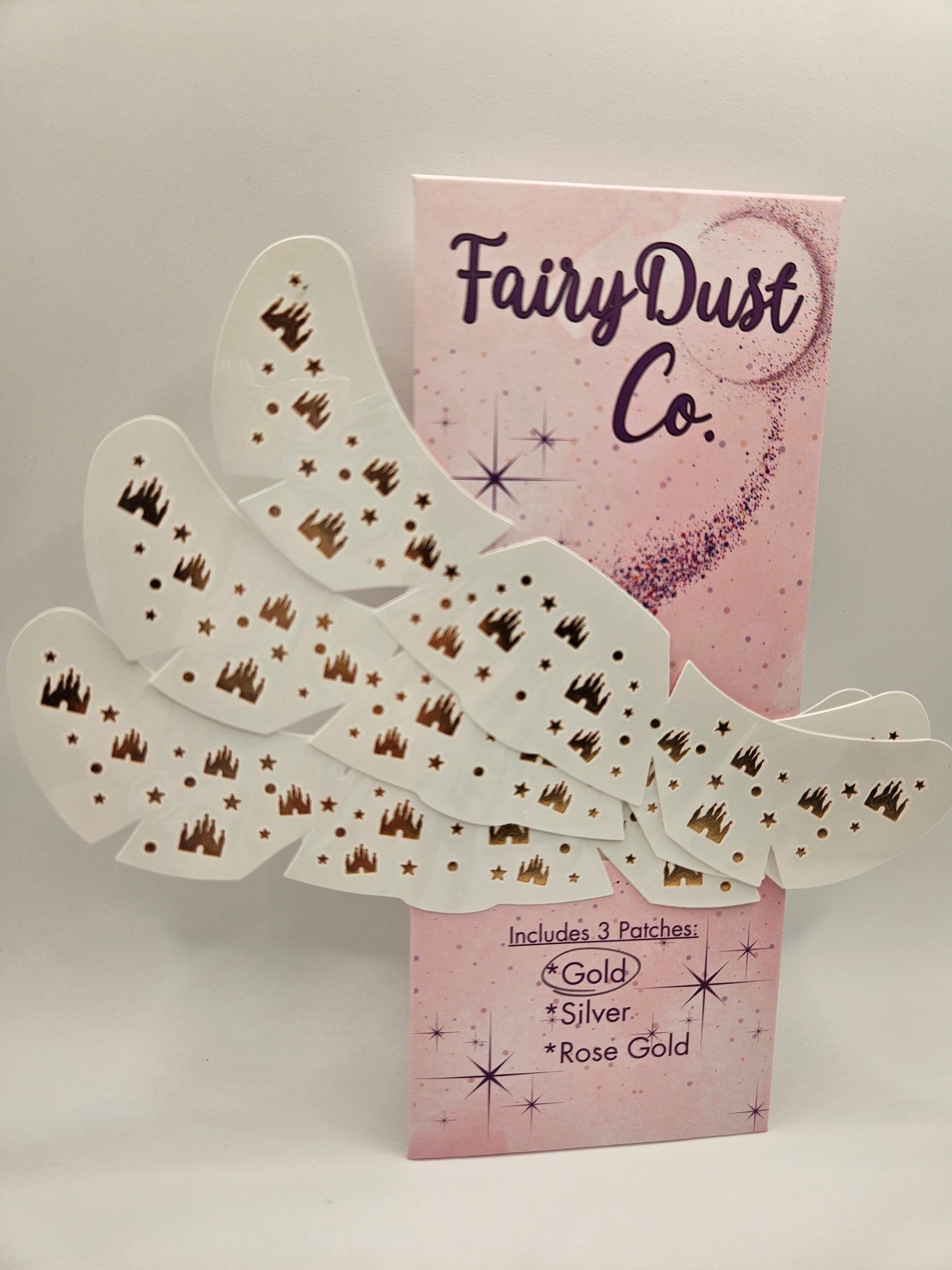 Castle Face Freckles-Gold