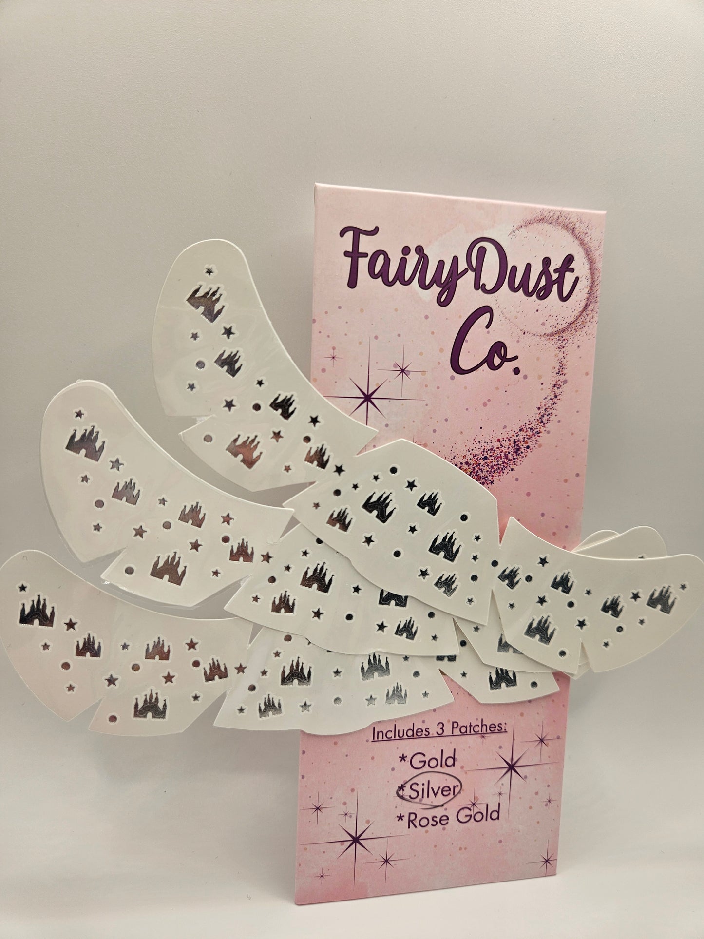 Castle Face Freckles-Silver