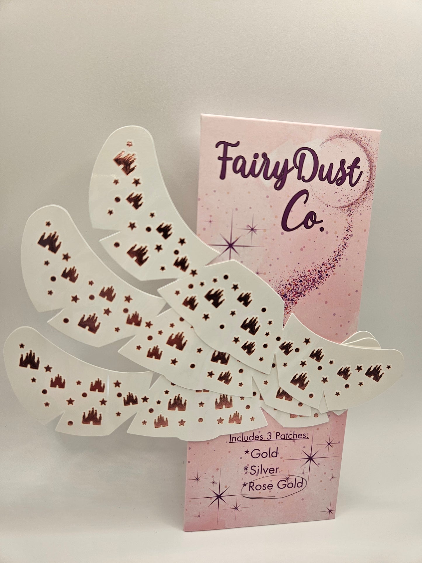 Castle Face Freckles-Rose Gold