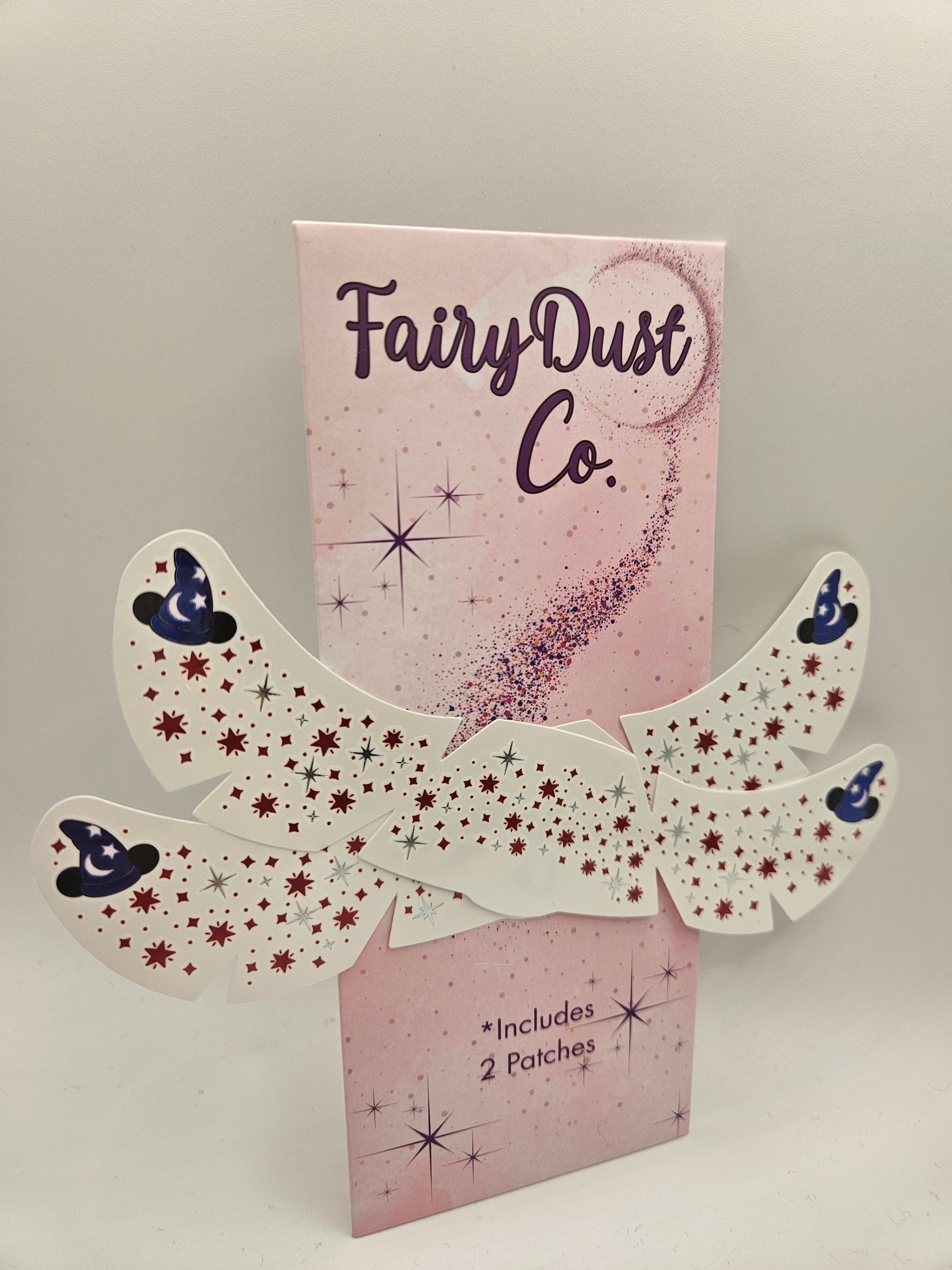 sorcerer mickey face tattoos